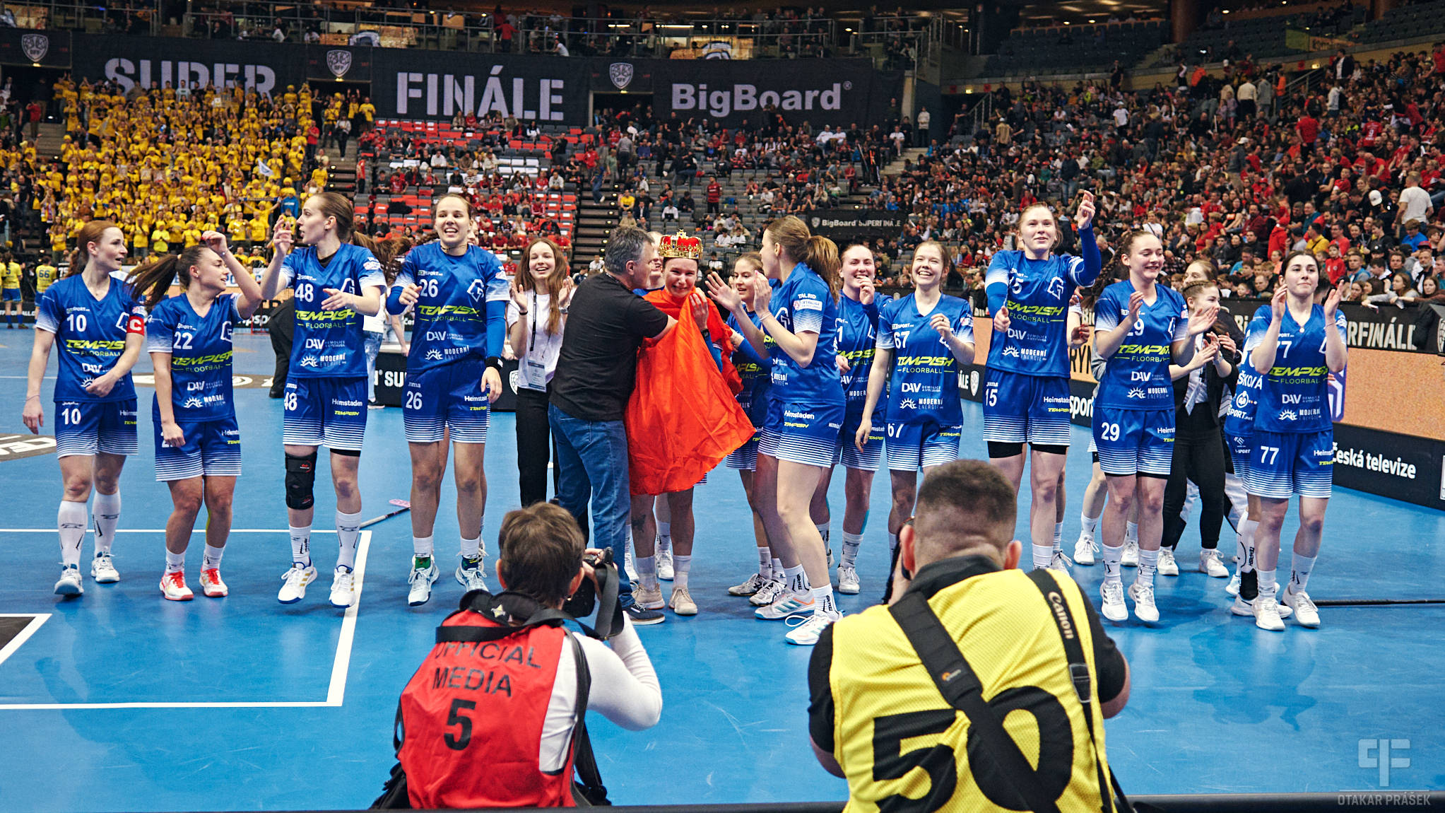 16.04.2023- O2 Aréna Praha - Extraliga Žen - Superfinále 2023